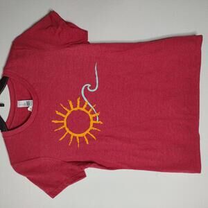 NWOT District Women's Red Shirt Size Medium